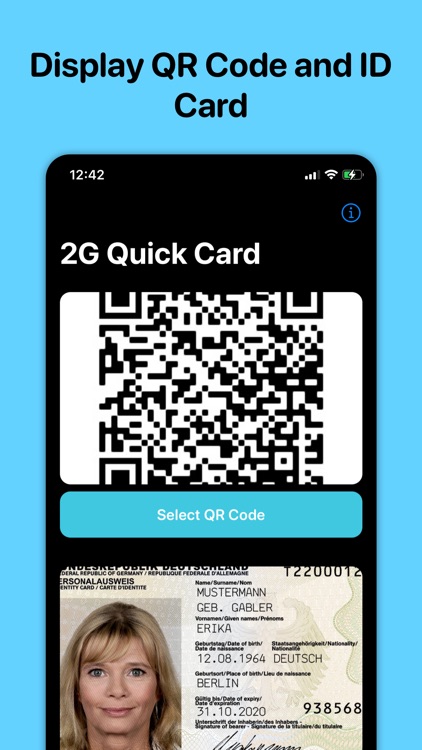 2G Quick Card