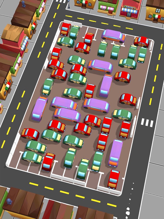 Car Parking: Traffic Jam 3D screenshot 2