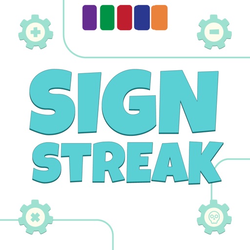 Sign Streak Icon