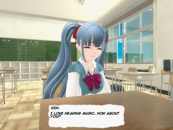 School Days Simulator screenshot 3