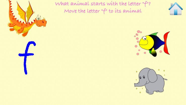 ABC Animal Letters Baby Game