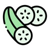 Cucumber Stickers