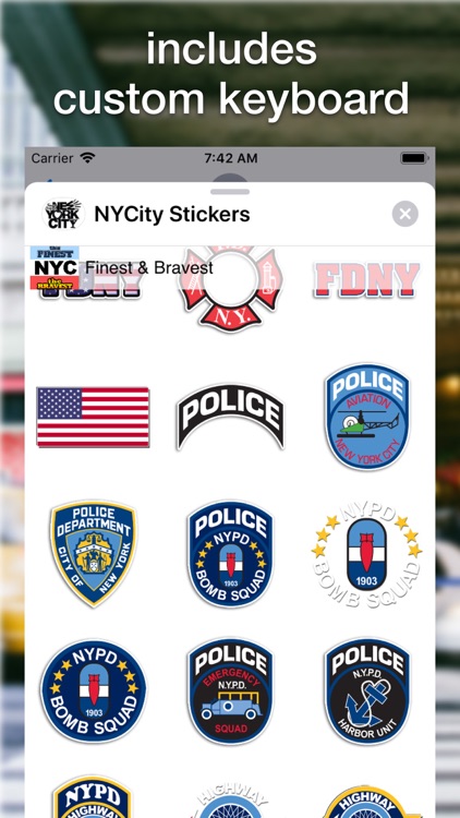 NYCity Stickers screenshot-3