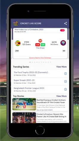Game screenshot Live Cricket TV 2023 mod apk