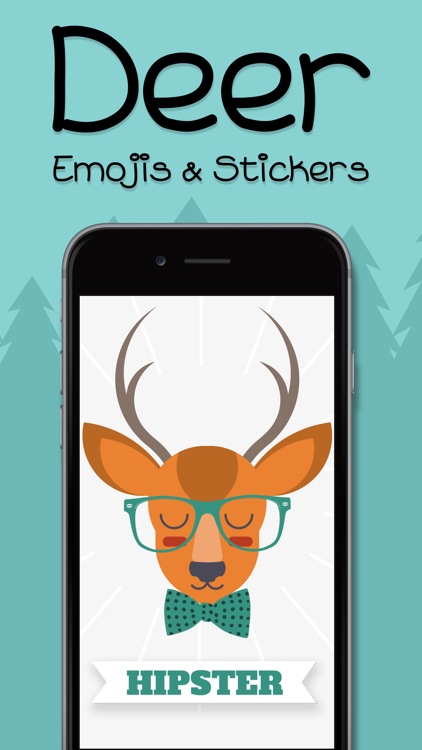 Deer Emoji Stickers