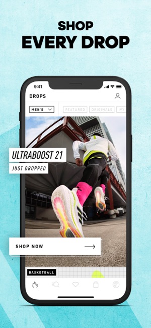 adidas on the App