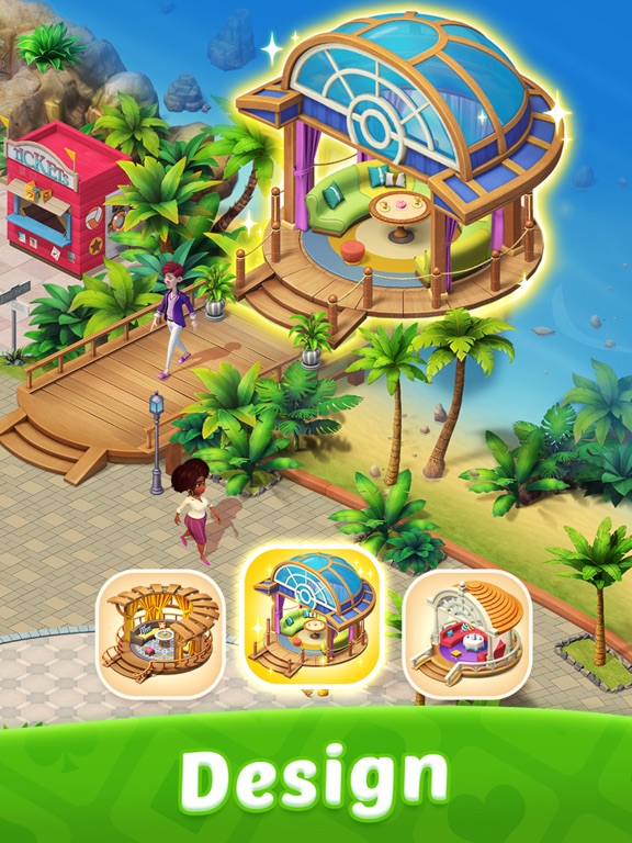 Solitaire Resort screenshot 3
