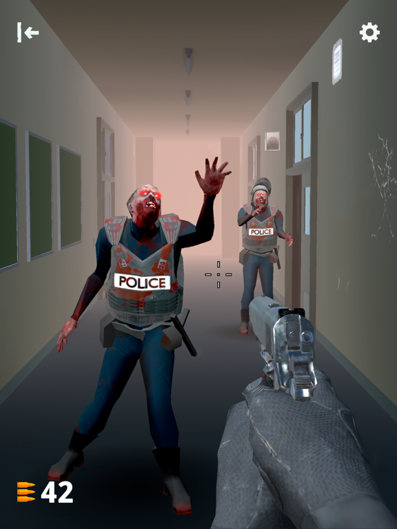 Dead Raid: Zombie Shooter 3D screenshot 2