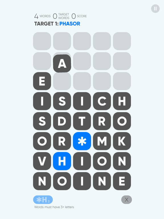 Droplett - The Word Game screenshot 2