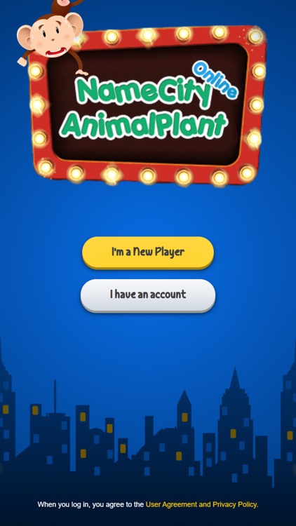 Name City Online - Word Game screenshot-0