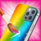 Phone Case is a maker game of phone cases where you'll able to show your creative side abilities to enjoy the custom art designs and the phone evolution the way you like it