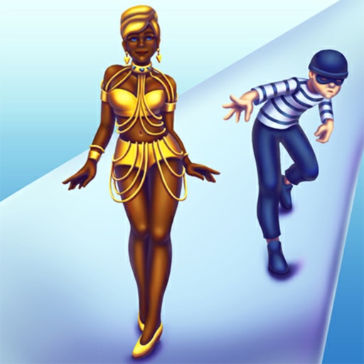 Jewel Run 3D icon