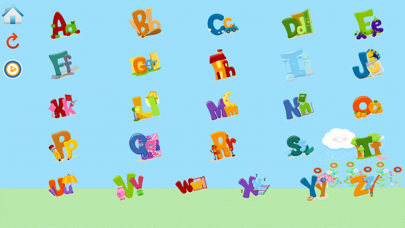 ABC Jigsaw Game for Kids screenshot 3