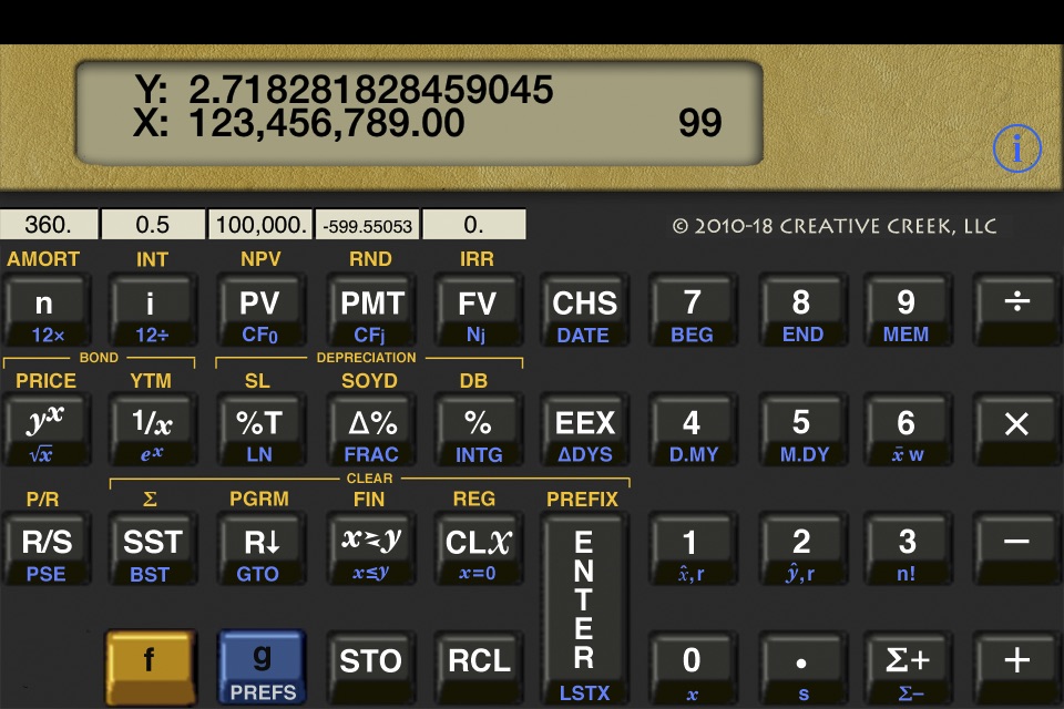 MathU 12D Financial Calculator screenshot 4