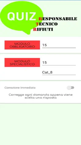 Game screenshot QuizRT Albo Gestori Ambientali apk