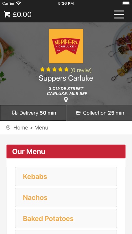 Suppers Carluke screenshot-4