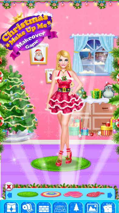 A Christmas Princess Makeover screenshot 4