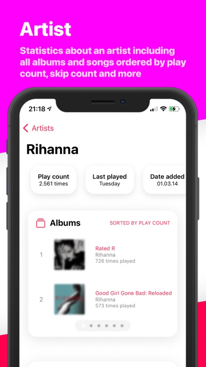 Song Infos - your music stats screenshot-4