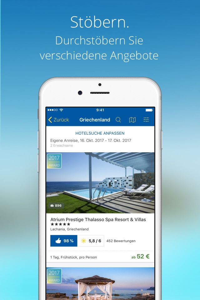 HolidayCheck - Urlaub & Reisen screenshot 2