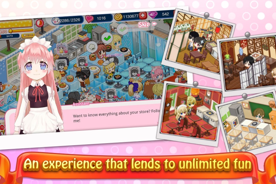 Moe Girl Cafe 2 screenshot 3