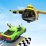 Super Hero Car Stunt GT Racing