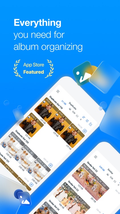 Photo Cleaner -Album organizer screenshot-0