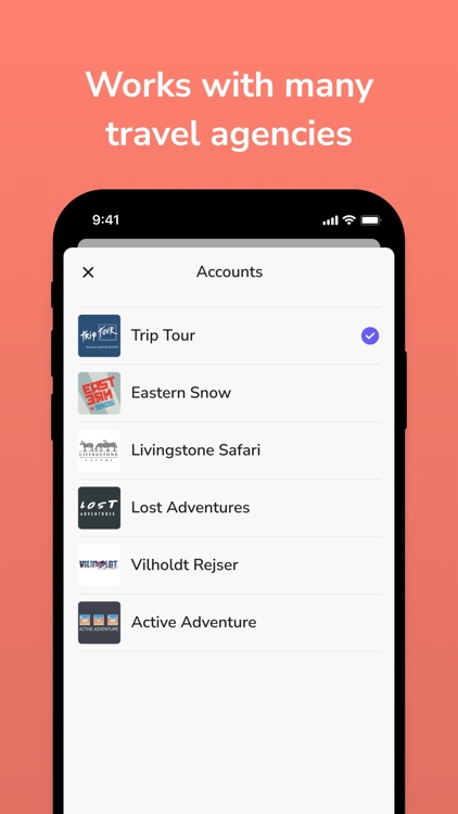 Outbound: Travel Assistant screenshot-4