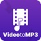 With the Fastest Video to Mp3 Converter App, you can cut/trim video files, convert video to mp3 with various options in a few moments