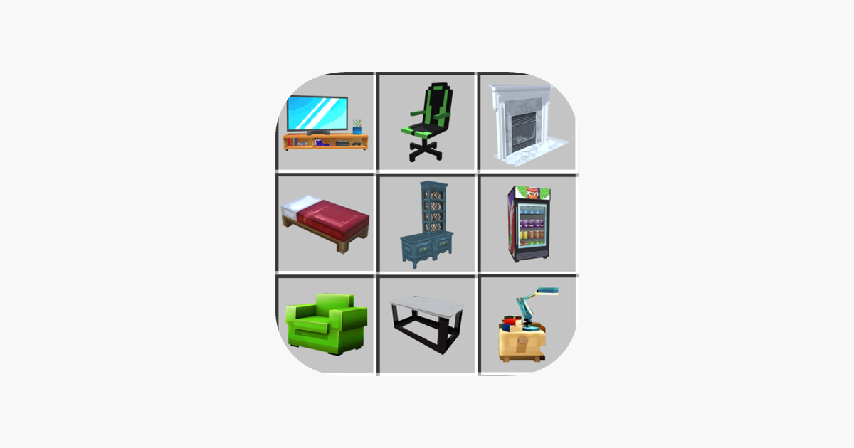 ‎Furniture Mods for Minecraft, on the App Store