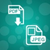 PDF to photo - jpg converter