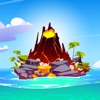 Volcano Island - Idle Sim