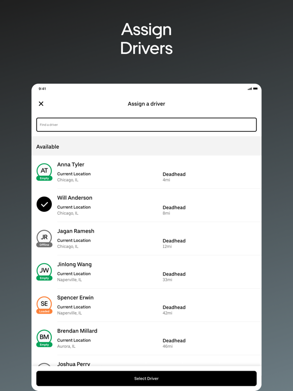 Uber Freight screenshot 3
