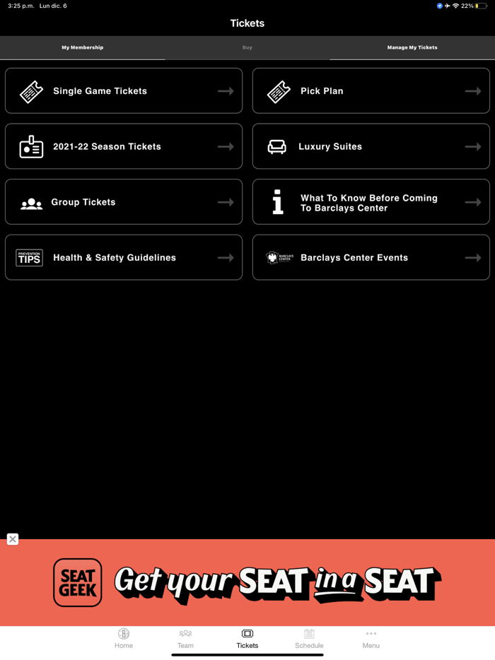 Brooklyn Nets/Barclays Center