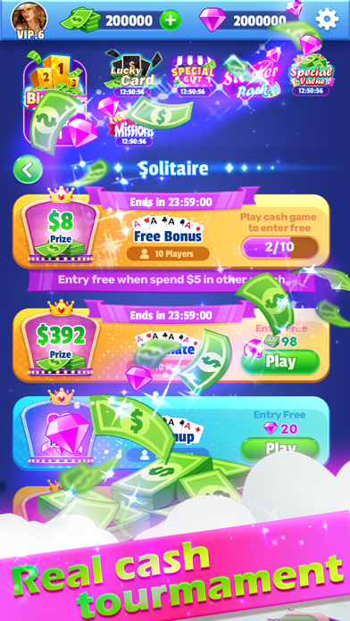 Cash Trip : Solitaire & Bingoのおすすめ画像3