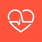 Kardiogramm-Herzfrequenzmonitor
