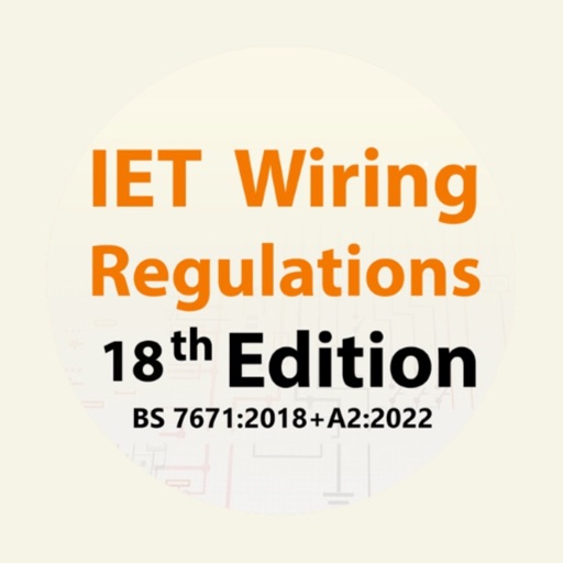 IET Wiring Regulations 2023 icon