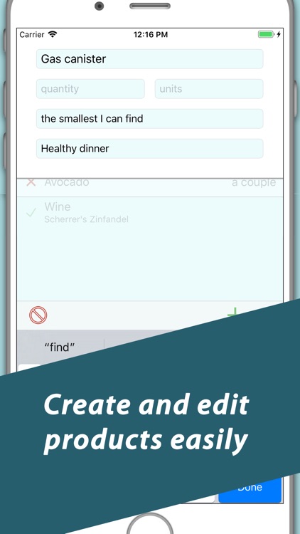 Buy easy - grocery list maker screenshot-3