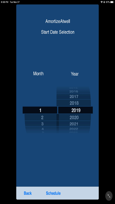 amortize.基本信息