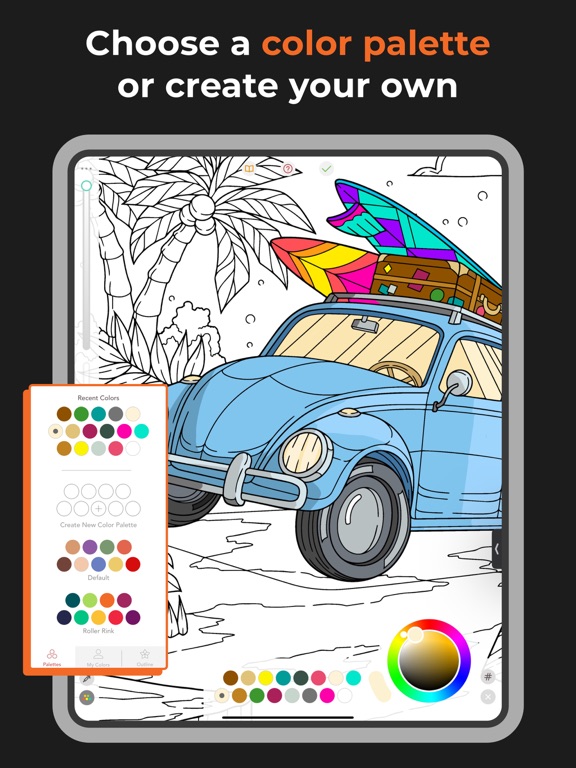 Adult Coloring Book - Pigment screenshot 3