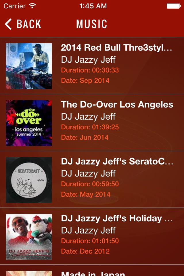 DJ Jazzy Jeff screenshot 2