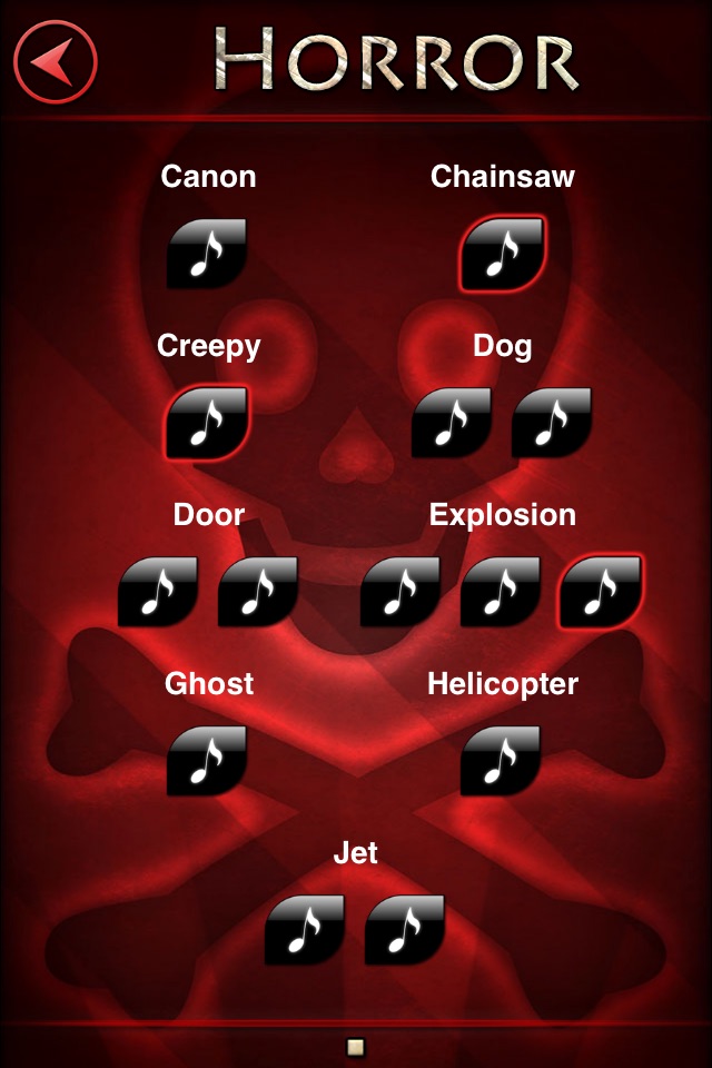 Horror Sounds - SoundBox screenshot 2