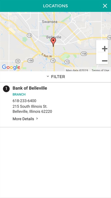 Bank of Belleville screenshot 4