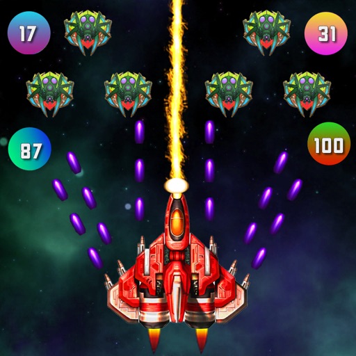 Bubble Shooter : Galaxy Attack