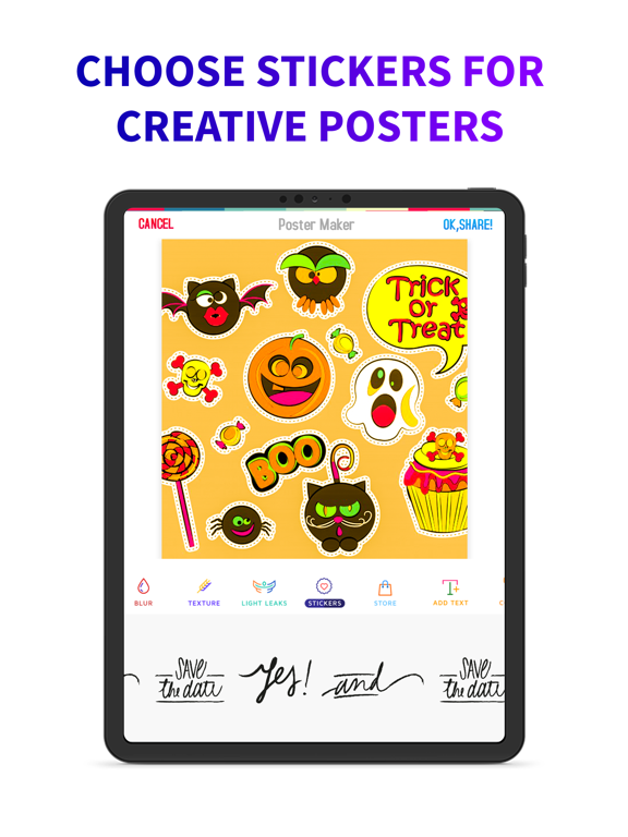 Poster Maker: Flyer Designer! screenshot 4