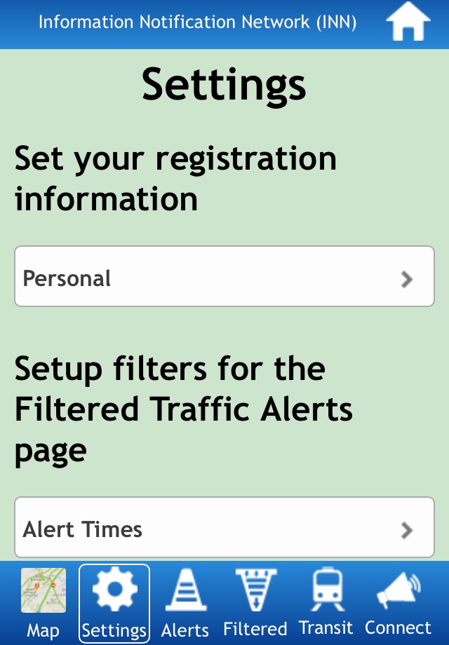 KMM’s Traffic Alert App for NJ screenshot 3