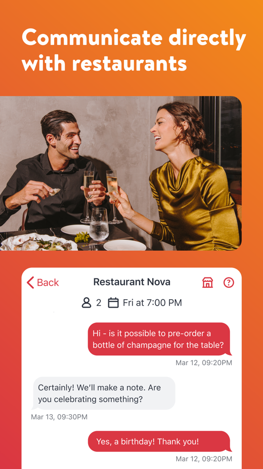 OpenTable by OpenTable, Inc. (iOS Apps) — AppAgg