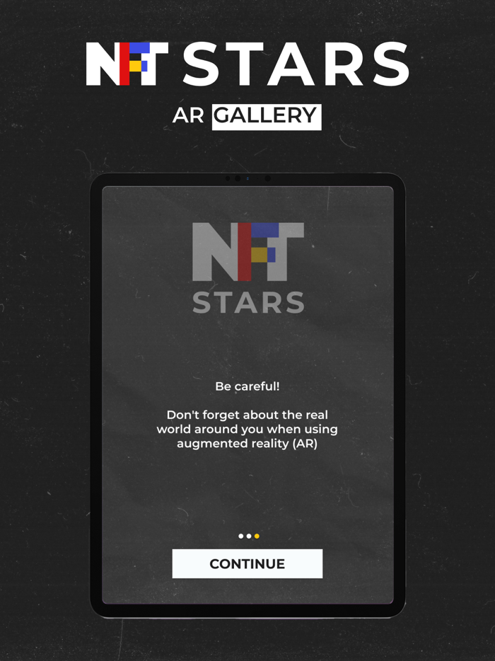 NFT STARS AR Gallery