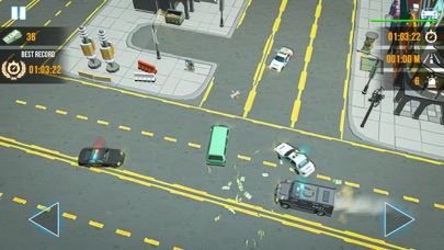 Chasing Fever: Police Car Gameのおすすめ画像4