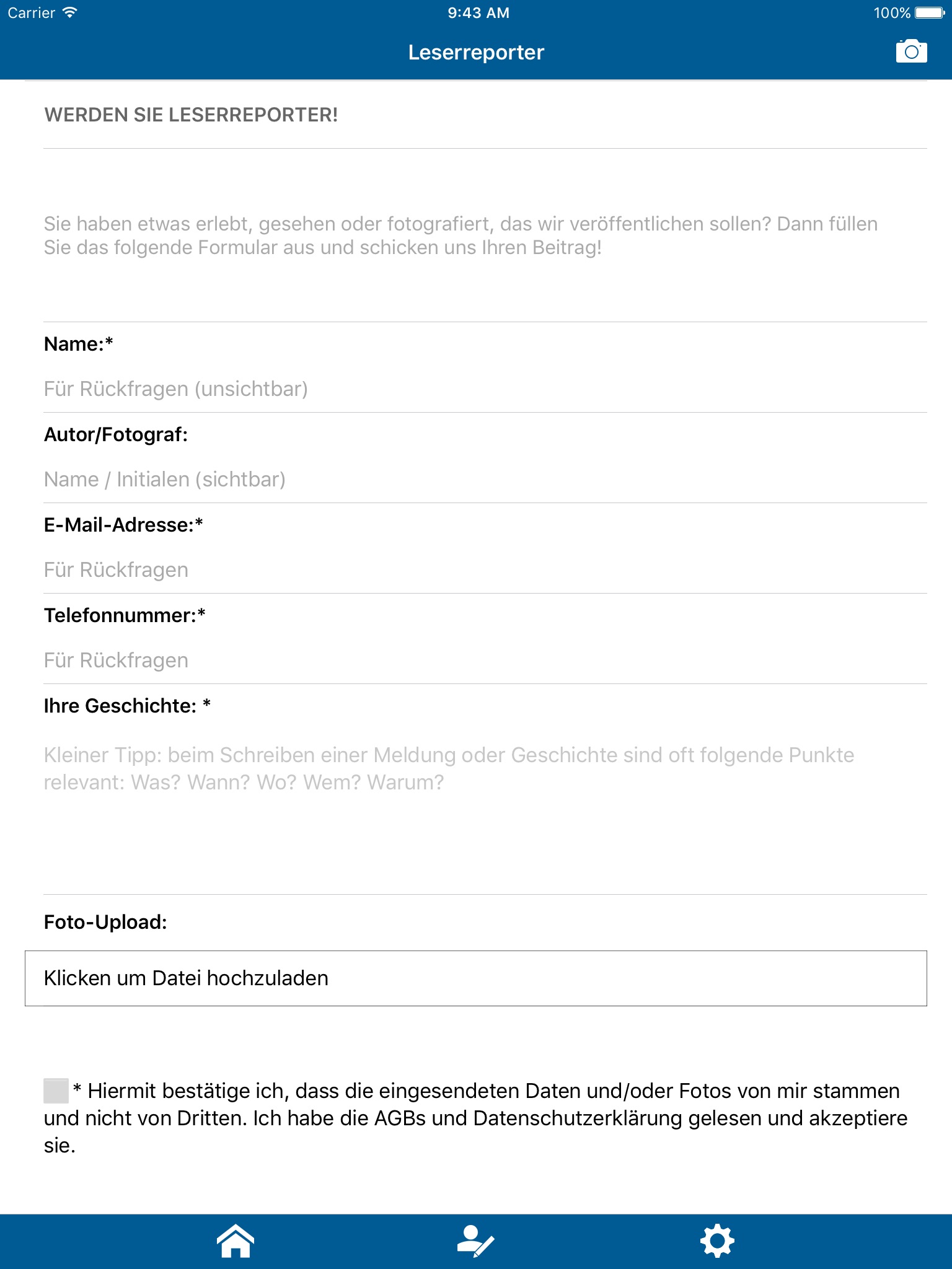 Kreiszeitung - News & Lokales screenshot 2