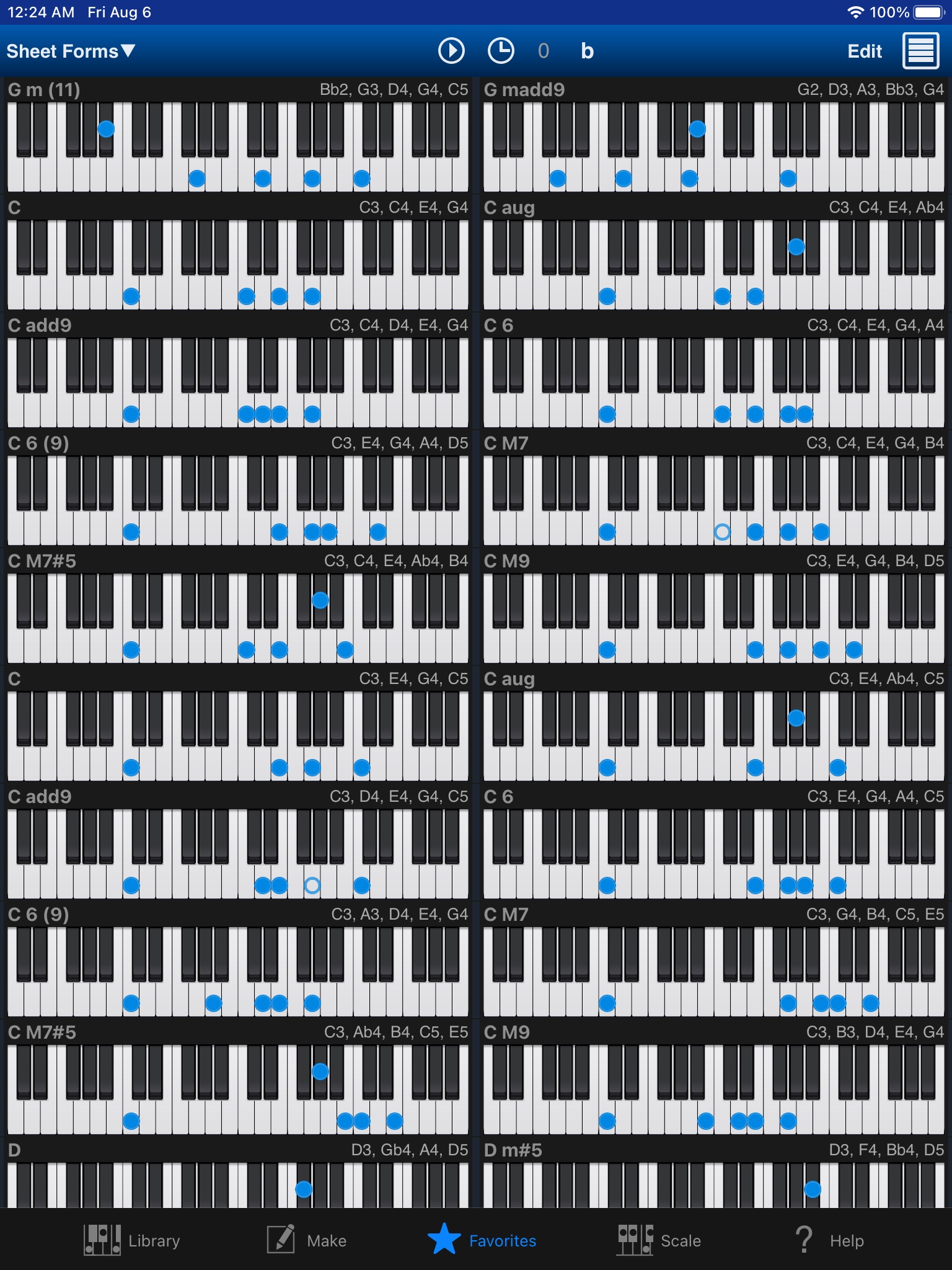 Piano Kit - Piano Chords screenshot 2